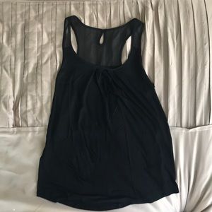 Express black tank